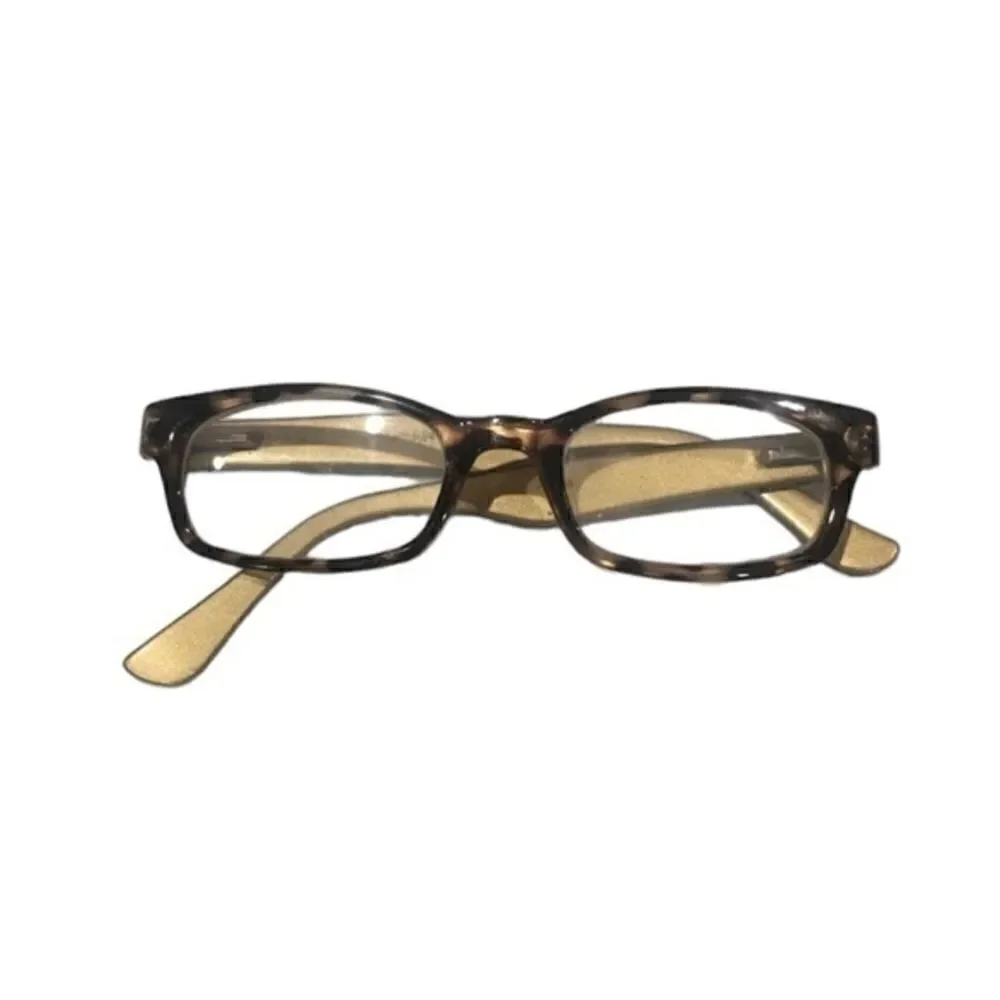 Foster Grant Women’s Glasses Gold Reading Glasses